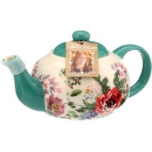 The Pioneer Woman ~ &quot;Country Garden&quot; 23 Oz. Teapot ~ Stoneware ~ Floral ... - £35.87 GBP