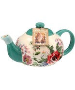The Pioneer Woman ~ &quot;Country Garden&quot; 23 Oz. Teapot ~ Stoneware ~ Floral ... - £35.96 GBP