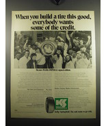 1971 Kelly Springfield Tires Ad - When you build a tire this good - £14.55 GBP