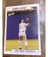 2005 Topps Bazooka Minis Derek Jeter #54 HOF - $5.65