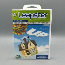 Leap Frog Leapster Learning Game Disney Pixar Up K-2nd Grade 5-8 Years - £5.49 GBP