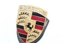 95-12 PORSCHE 911 996 997 FRONT HOOD EMBLEM E6017 image 5