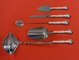 Chantilly by Gorham Sterling Silver Cocktail Party Bar Serving Set 5pc Custom - £265.95 GBP