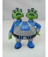 Disney Store Tomorrowland Watson &amp; Crick Galactech 3.25&quot; Collectible Figure - $185.23 MXN