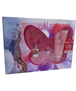 Mariah Carey Luscious Pink Perfume Boxed Gift Set EDP 1 Oz + Mini + Body... - $159.99