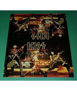 Kiss Army Kit Card Fold Over Postcard Vintage 1978 Aucoin Unfolded Mint - $41.10 CAD