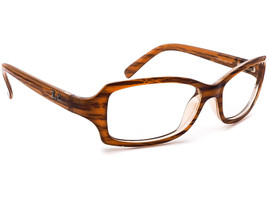 Ray Ban Sunglasses FRAME ONLY RB 2130 938 Brown Rectangular Italy 53[]16... - £27.35 GBP
