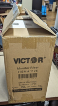 Victor, Midnight Black, Monitor Riser, 1175 - £51.43 GBP