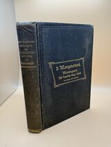 I Morgonstund Carl Swensson 1916 Swedish Devotional Book Gustaf Erikson - $24.23