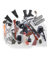 2003 Hasbro Modern Reproduction GI Joe Lot Guns Scuba WW1 1:6 Canteen - $553.50 MXN