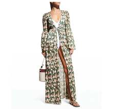 Plitka Bell Sleeve Cotton Robe - $275.00