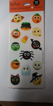 hallmark halloween stickers  14pcs - $1.24