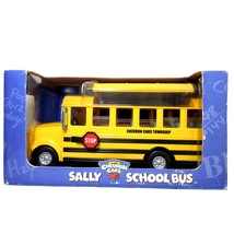 Sally School Bus The Chevron Cars Toy in Box 10&quot; 2001 - £35.51 GBP