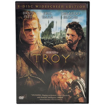 Troy 2-Disc Widescreen Edition DVD Set Brad Pitt Eric Bana Orlando Bloom... - $2.00