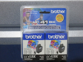 Brother LC41BK Black MFC-210C,420, 620N,640CW (C11) - £7.79 GBP