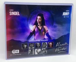 Musetta Vander Sindel Mortal Kombat autograph signed 8x10 Beckett COA - £19.95 GBP