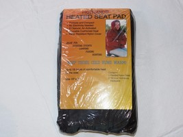 Heatmax HotHands Heated Seat Pad 10&quot; X 13&quot; padded nylon seat &amp; 2-18 hr heatpads - £20.52 GBP