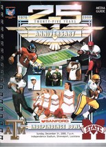2000 Independence Bowl Media Guide Mississippi State Bulldogs Texas A&amp;M Aggies - £59.13 GBP