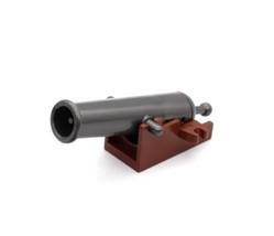 Cannon Carriage Civil War Army Soldier pirate weapon GUN - £4.72 GBP