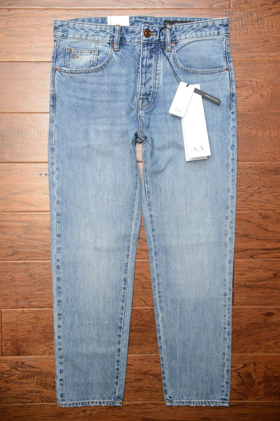 Armani tapered jeans best sale