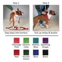 Assorted Color Dog Harness Bulk Pack Shelter Vet Rescue Choose Size &amp; Quantity - £34.73 GBP+