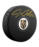 Jonathan Quick Autographed Vegas Golden Knights Logo Puck Signed COA IGM - $89.95