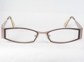 IYOKO-INYAKe IY732 322 Mauve Eyeglasses Glasses Frame 49-19-140 3.5 Micron Japan - £152.51 GBP