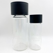 Set Of 2 Fleaker beaker by Corning Pyrex No 5900 apothecary lab 1000 ml ... - £70.69 GBP