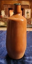 VTG JM Da Fonseca Azeitao Portugal Lancers Brown Painted Glass 9&quot; Wine B... - $148.14 MXN