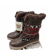 MukLuk Snow Boots Womens Size 8 Thinsulate Insulation Aztec Western NWT - €68,26 EUR