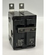 2 PK Siemens B240 40 A 120/240 V 2‑Pole Type BL Molded Case Circuit Brea... - $62.00