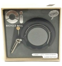 Knog Oi Luxe Bicycle Bell, Large/Black - $74.99