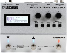 Vocal Performer By Boss, The Ve-500. - £460.29 GBP