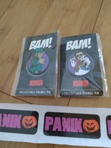 Bam Horror Exclusive Leprechaun 3 Enamel Pin - Set of 2 - £11.98 GBP