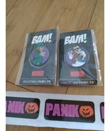 Bam Horror Exclusive Leprechaun 3 Enamel Pin - Set of 2 - £11.79 GBP