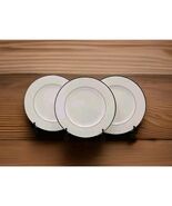 Mikasa Cameo Platinum Dinner Plates 10 3/4&quot; HK301 Set 3 - $741.67 MXN