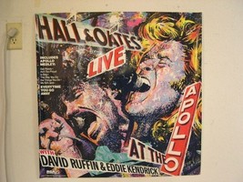 Hall and Oates Poster Daryl &amp; John  Apollo Old Mint - $116.99
