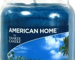 1 American Home By Yankee Candle 19 Oz tropical sky 1 Wick Glass Jar Candle - $27.99