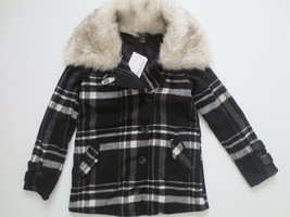 Oakley Women Abudant Black White Plaid Wool Jacket  - 511460 - Size XS - NWT - £31.96 GBP