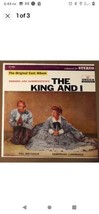 The King And I Yul Brynner Orig Cast Recording Album, DECCA Records - £7.42 GBP