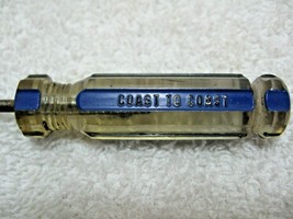 Vintage Collectible COAST TO COAST Pocket Straight Blade Screwdriver #30... - $19.95