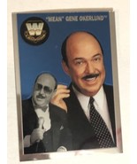 Mean Gene Okerlund WWE Heritage Chrome Topps Trading Card 2006 #70 - $1.97