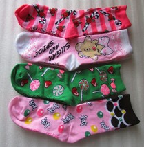 Betsey Johnson Socks 4 Pairs Gingerbread Gift Box NEW - £25.23 GBP