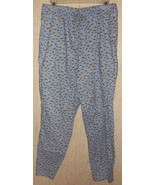 EXCELLENT WOMENS &quot;Bumblebees&quot; PRINT SCRUBS BOTTOMS / PANTS  SIZE L - €20,27 EUR