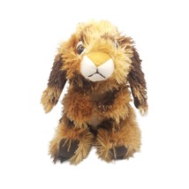 Peachtree Playthings Plush Bunny Rabbit Stuffed Animal Toy Brown Lop Ear Easter - $11.69