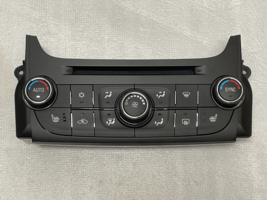 NEW Malibu 2014-16 heat and AC air climate control heater switch panel. ... - $58.92