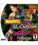 Marvel vs. Capcom 2 (Sega Dreamcast, 2000) Authentic Disc Only - Tested! - €83,30 EUR