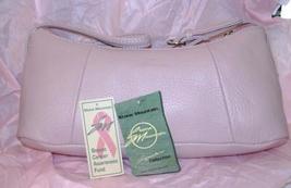 Stone Mountain Leather Hobo  Bag Breast Cancer Awareness - £23.55 GBP