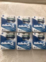  Gillette5 For Mens  - 4 Cartridges  Each - ( Pack  Of 6 )  - £39.62 GBP