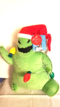 Nightmare Before Christmas Oogie Boogie Animated Musical Light Up Plush ... - £31.92 GBP